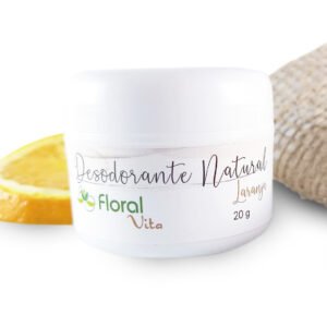 Desodorante Natural de Laranja - 20gr