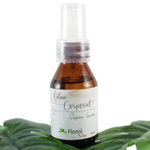 Óleo Corporal de Capim Limão - 50ml