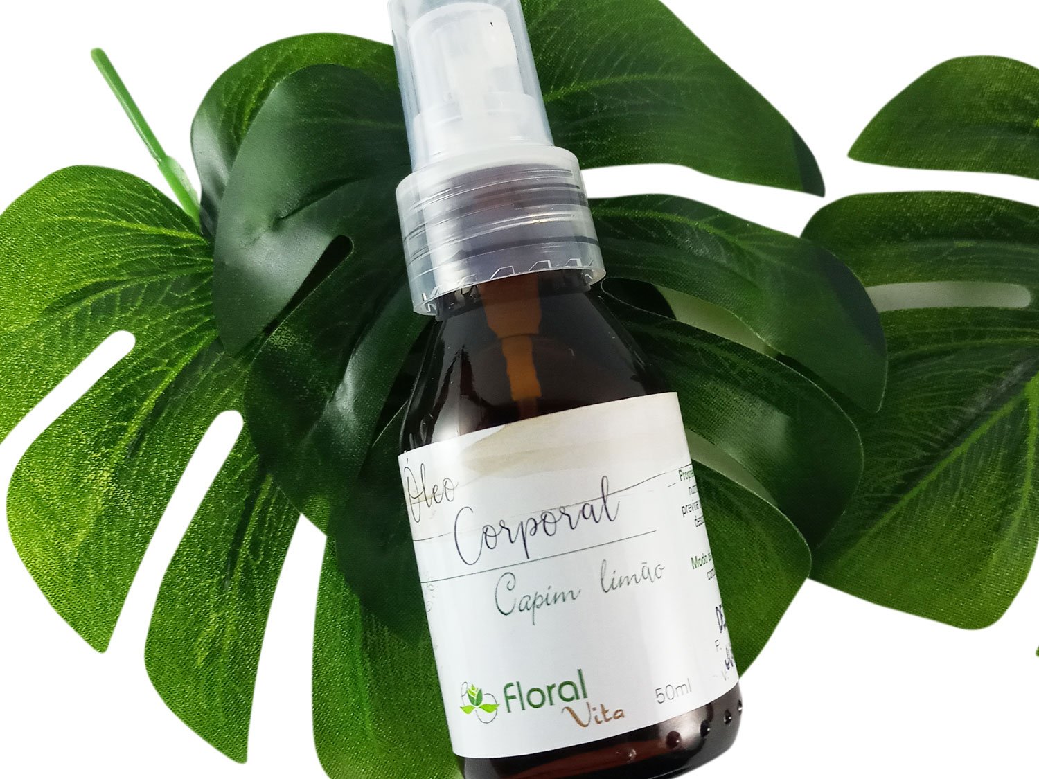 Óleo Corporal de Capim Limão - 50ml - Imagem 2