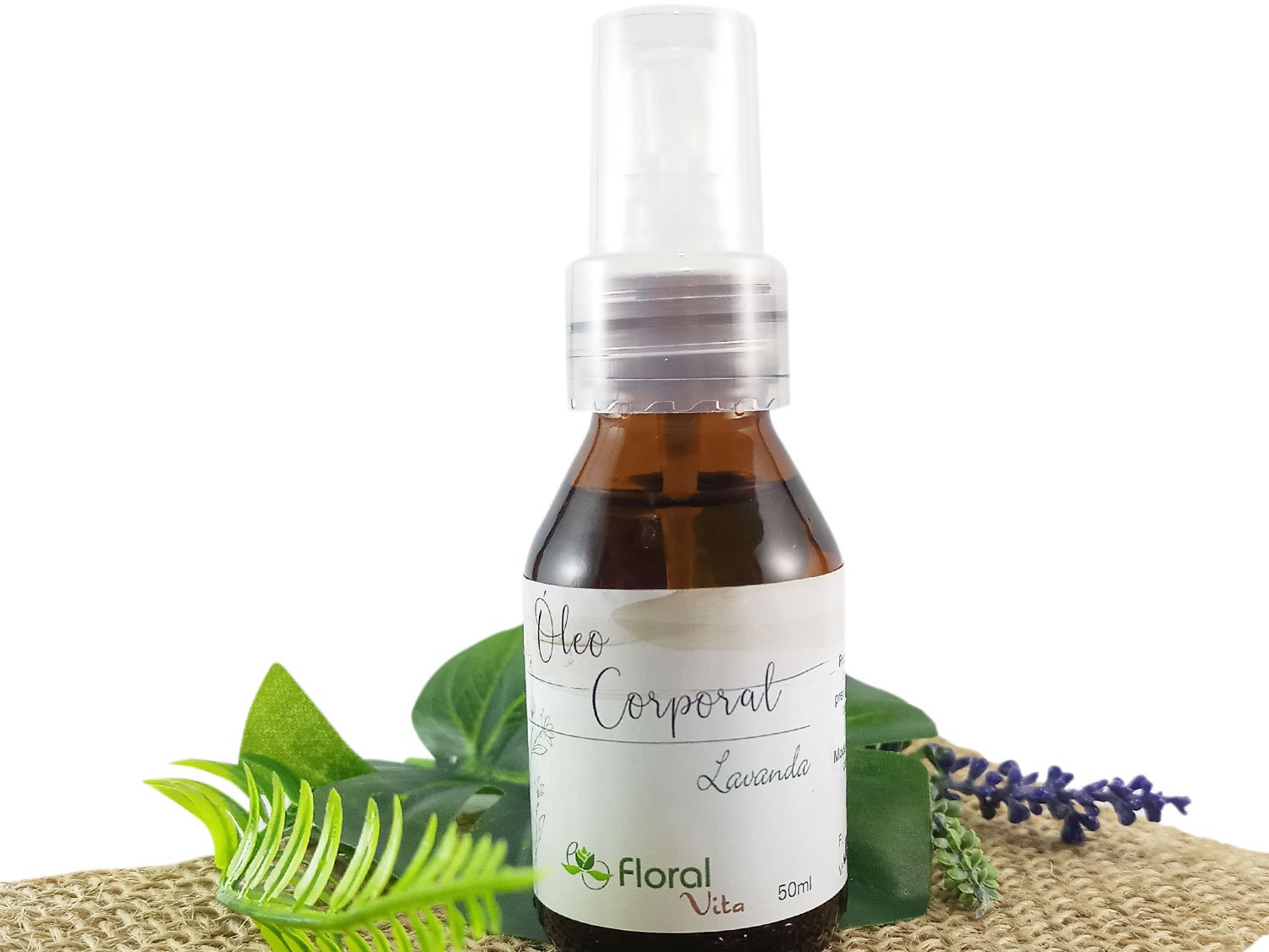 Óleo Corporal de Lavanda - 50ml