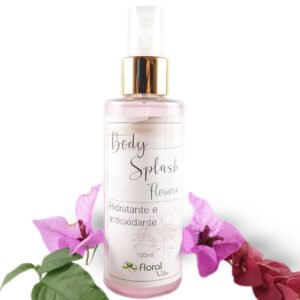 Body Splash Flowers - 100ml