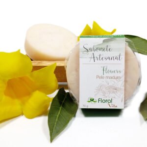 Sabonete Flowers - 70gr