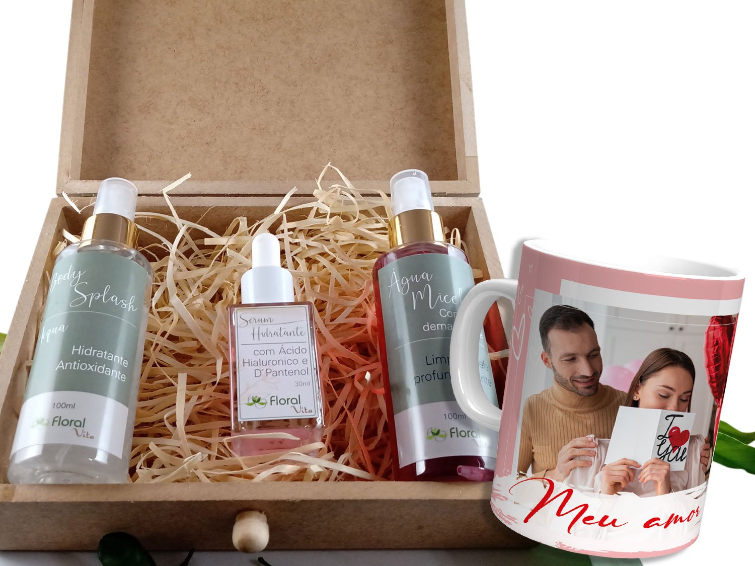 Kit 1 - Feminino + Caneca