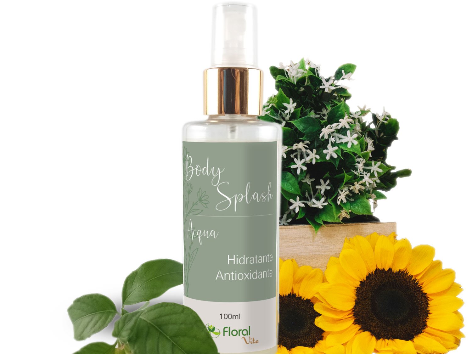 Body Splash Acqua - 100ml