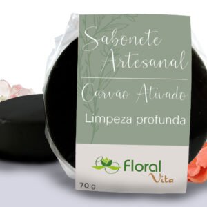 Sabonete Carvão Ativado - 70gr