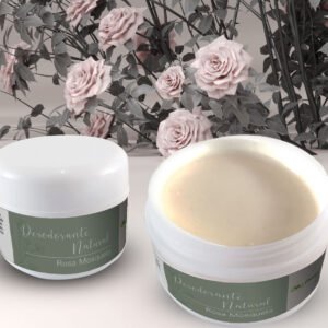 Desodorante Natural - Rosa Mosqueta